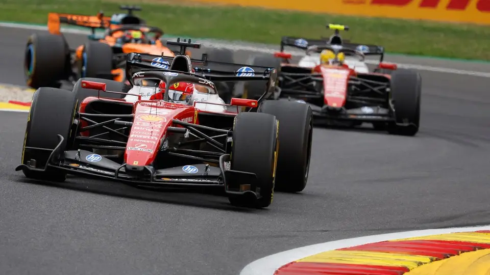 Leclerc en el Gran Premio de Bélgica 2026 | AP