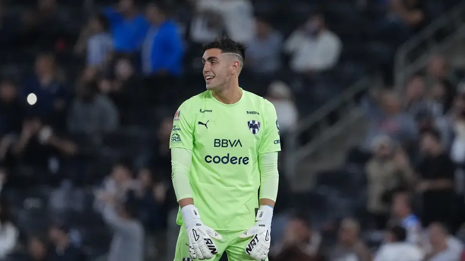 Santiago Mele con Rayados de Monterrey | IMAGO 7