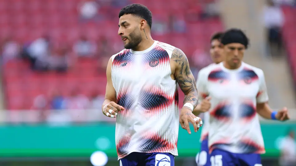 Alexis Vega, jugador de Toluca | IMAGO7