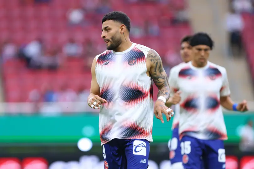 Alexis Vega, jugador de Toluca | IMAGO7
