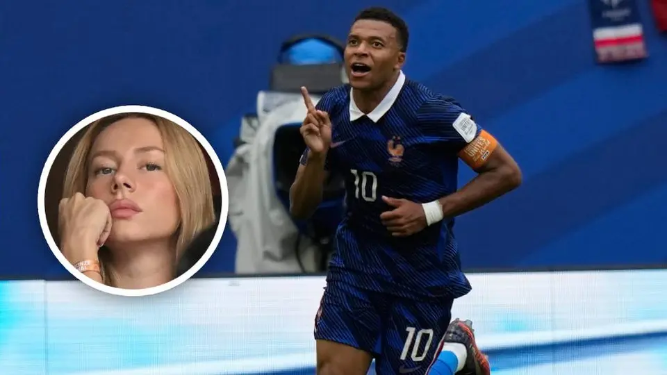 ¡Perdió Francia, ganó el amor! Mbappé dedicó su doblete a Ester Expósito, presente en el estadio