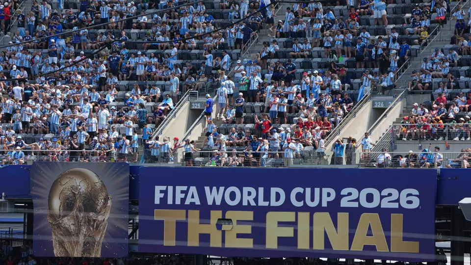 Afición argentina en la Final | Imago7