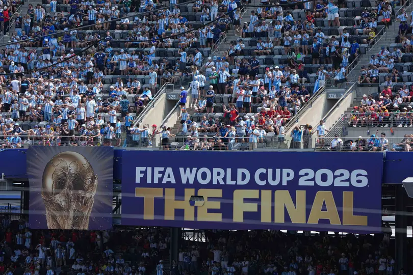 Afición argentina en la Final | Imago7