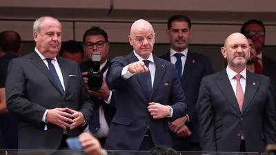 ¡Una millonada! Las ganancias que 'promete' Infantino con FIFA Forward Enterprise