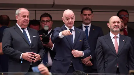 ¡Una millonada! Las ganancias que 'promete' Infantino con FIFA Forward Enterprise