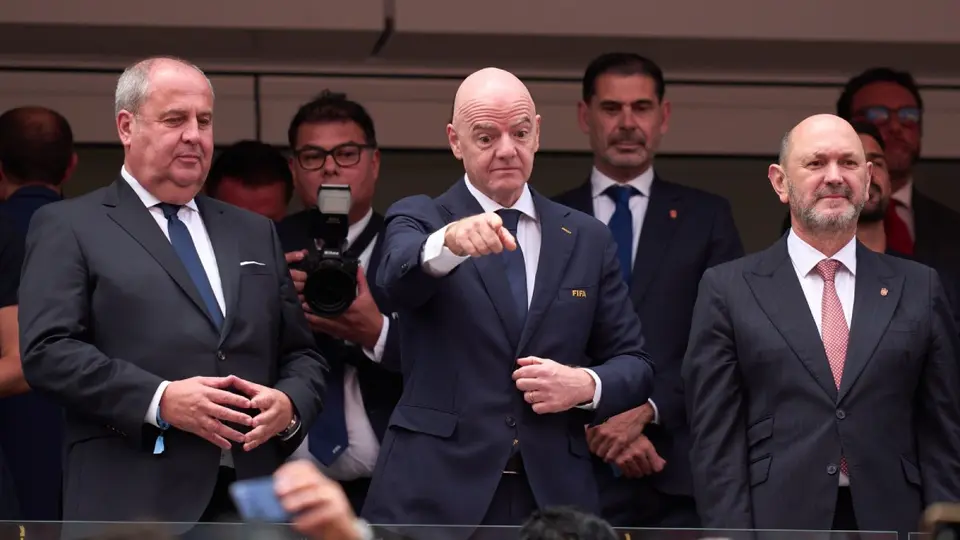 Gianni Infantino durante el Mundial 2026 | AP