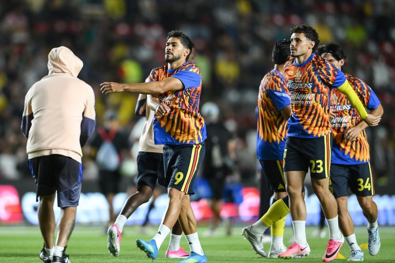 América, en calentamiento | MEXSPORT