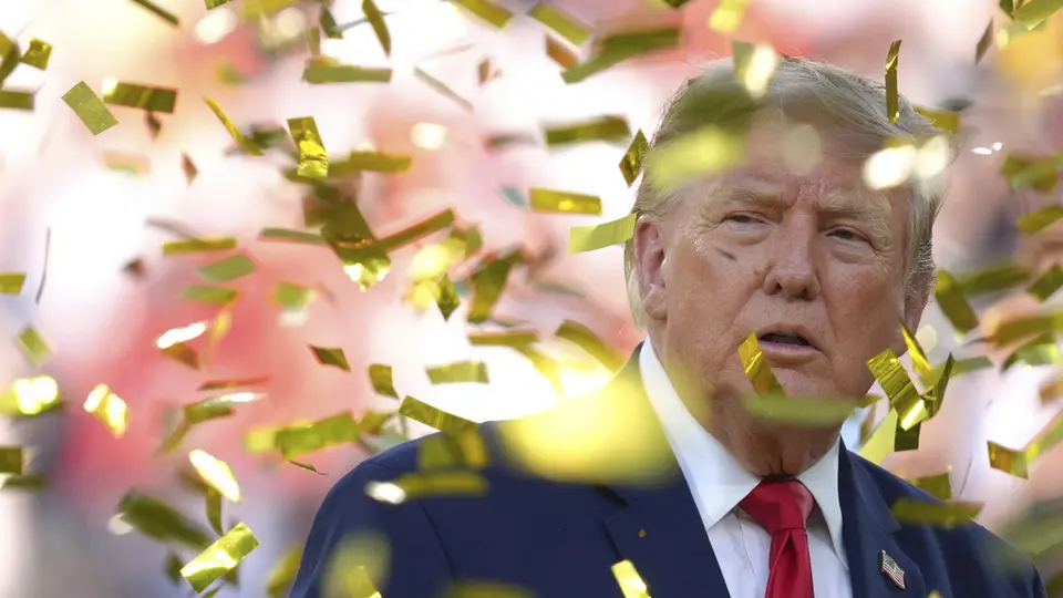 Donald Trump, presidente de Estados Unidos | AP