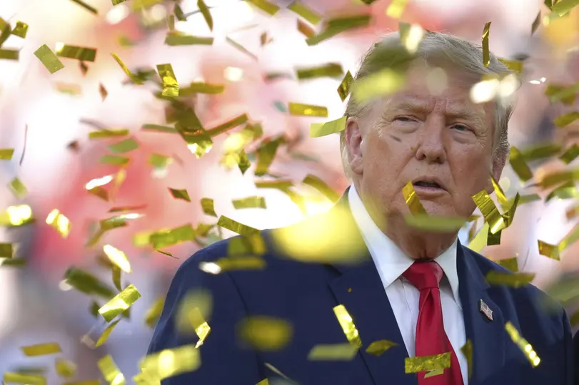Donald Trump, presidente de Estados Unidos | AP