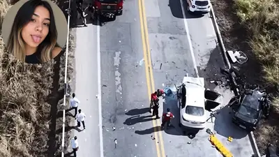 Muere la influencer Alana tras persecución policiaca; encuentran droga en el auto