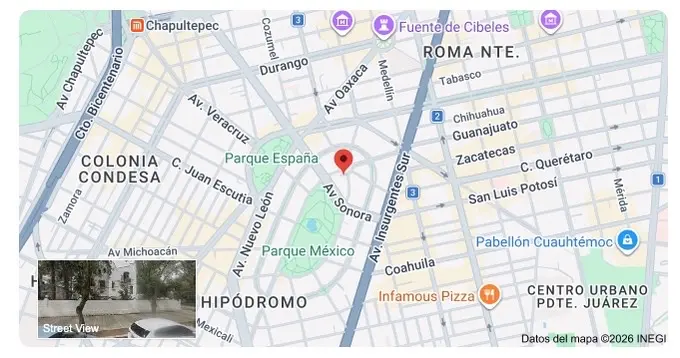 La celebración contará con una exposición tributo de 10 artistas inspirada en el legado del Divo de Juárez./@googlemaps