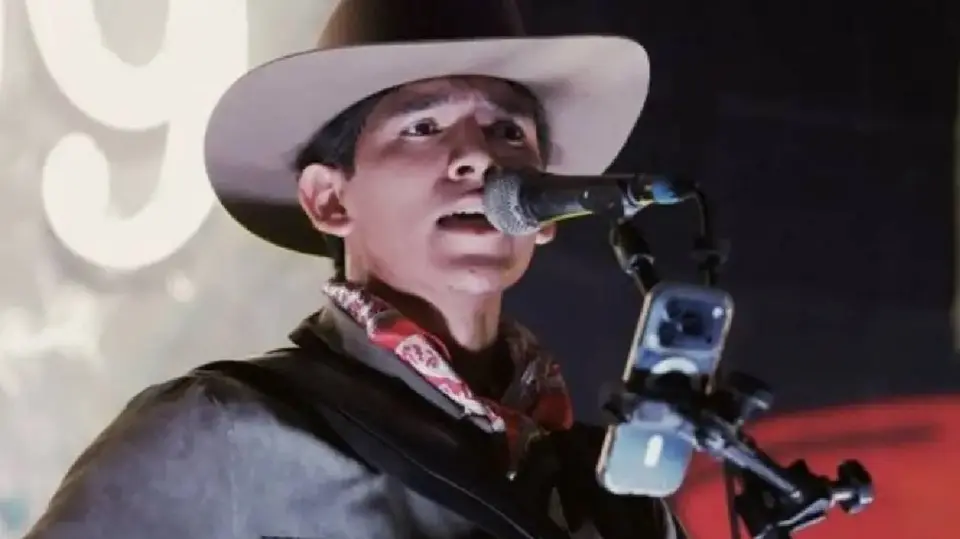 Germán Medina era cantante y acordeonista de la agrupación El del BM./ IG