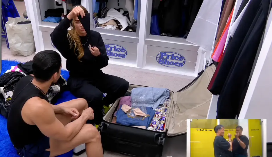 Yanet García explicó a Masad que la prenda formaba parte de su ropa interior./@lacasadelosfamosos