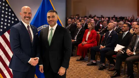 Jefe de la DEA reconoce a Omar García Harfuch como “buen amigo” de Estados Unidos