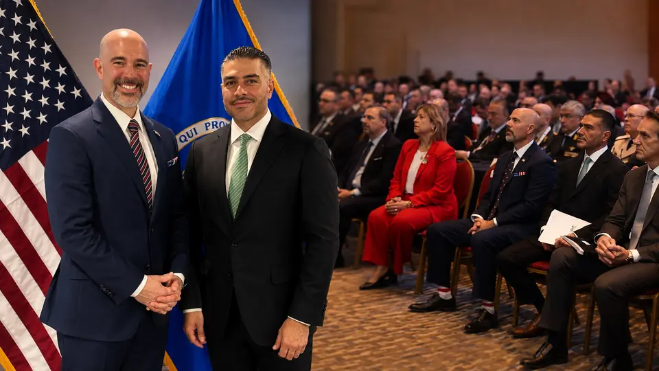 Jefe de la DEA reconoce a Omar García Harfuch como “buen amigo” de Estados Unidos