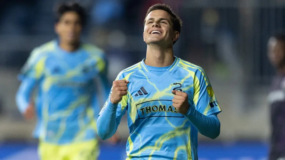 Cavan Sullivan en partido con el Philadelphia Union | MEXSPORT