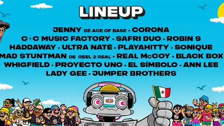 Love The 90’s regresa a CDMX en 2027: fecha, nueva sede y artistas confirmados