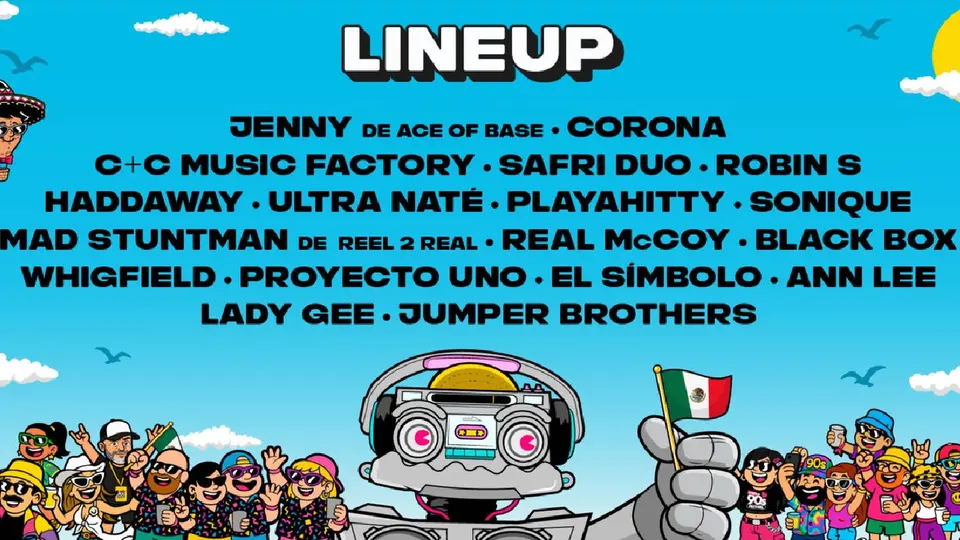 Love The 90’s regresa a CDMX en 2027: fecha, nueva sede y artistas confirmados