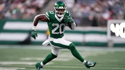 ¡Fuerte baja!  Breece Hall, corredor estrella de los Jets, ser perderá un par de semanas por lesión