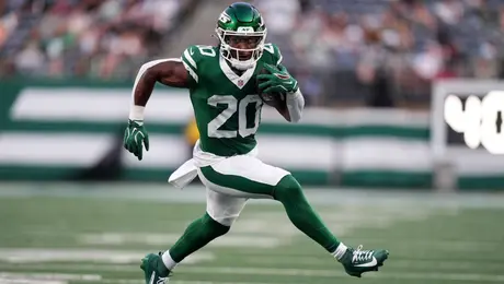 ¡Fuerte baja!  Breece Hall, corredor estrella de los Jets, ser perderá un par de semanas por lesión