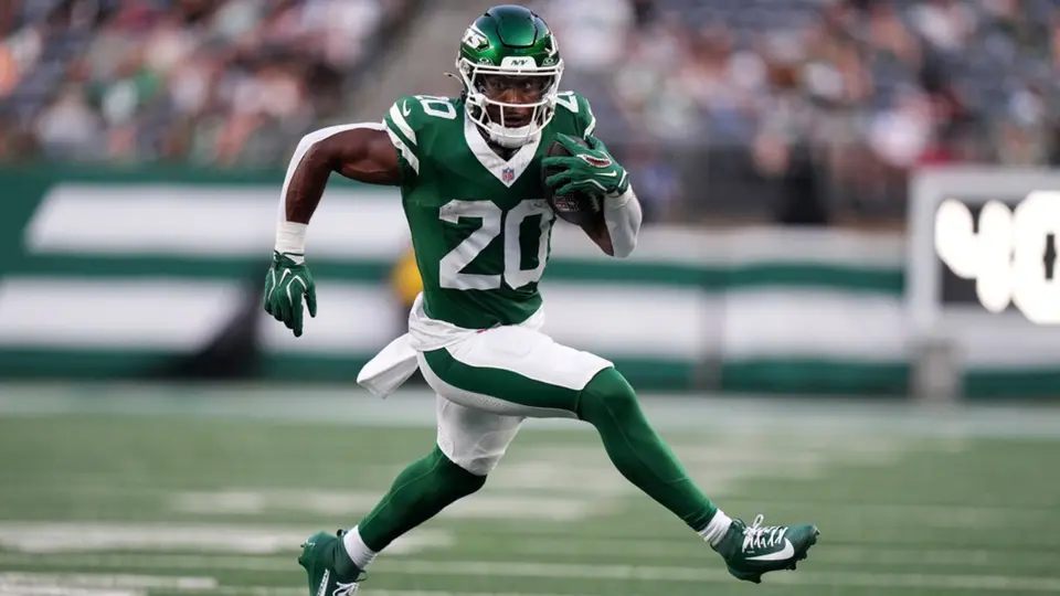 ¡Fuerte baja!  Breece Hall, corredor estrella de los Jets, ser perderá un par de semanas por lesión