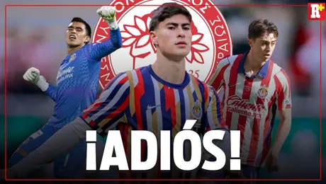 ¡SE DESPIDE DE CHIVAS! Hormiga González emprende vuelo a Europa