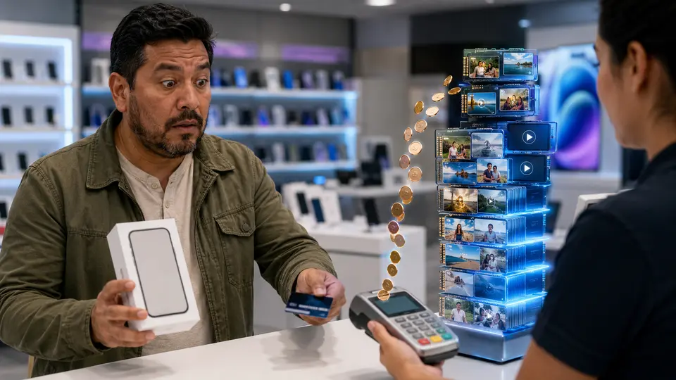 ¿Tendrás que pagar por guardar fotos y videos? Proponen cobrar hasta 2% por la memoria digital