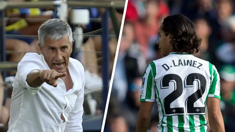 Quique Setién, el DT que está en el radar de Tigres y que 'frenó' a Diego Lainez en Betis