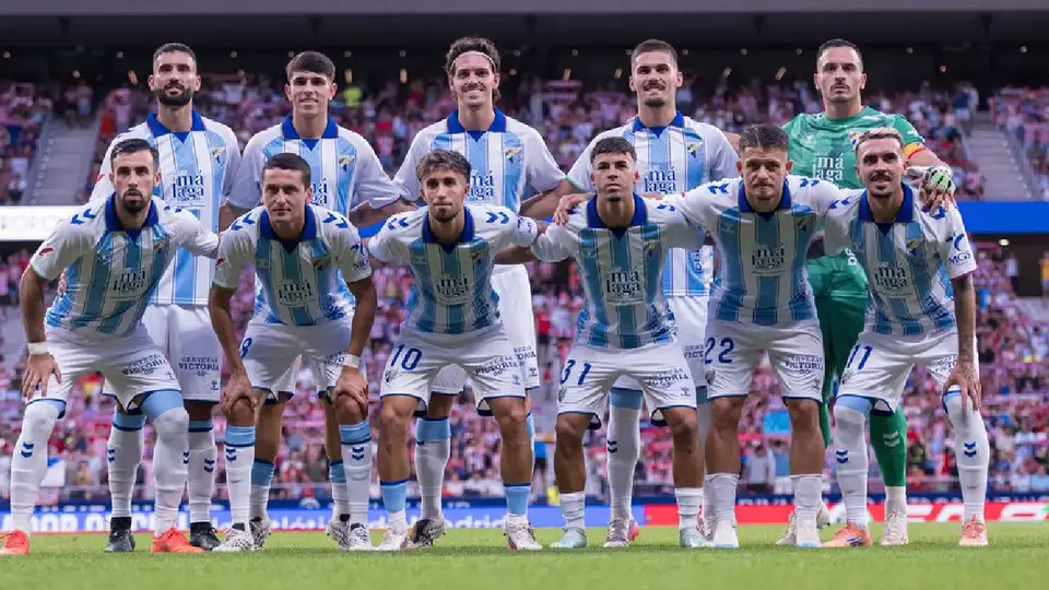 Málaga en la primer jornada de La Liga l X: @MalagaCF