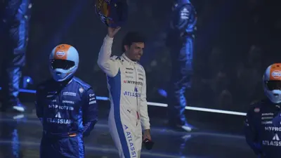 ¿Y Checo Pérez? Williams confirma renovación de contrato de Carlos Sainz
