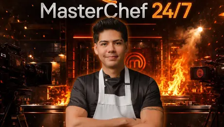 VIDEO: Antrax sufre fatal herida en el dedo dentro de MasterChef 24/7