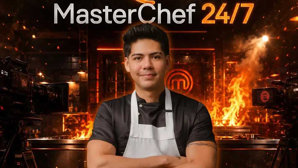 VIDEO: Antrax sufre fatal herida en el dedo dentro de MasterChef 24/7