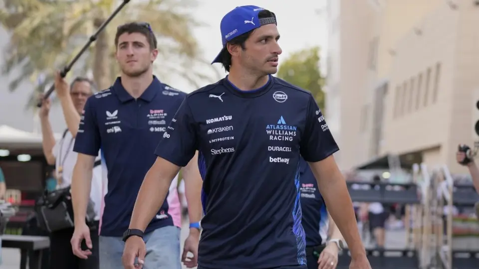 Carlos Sainz, piloto de Williams en la Temporada 2025 de Fórmula 1 | AP