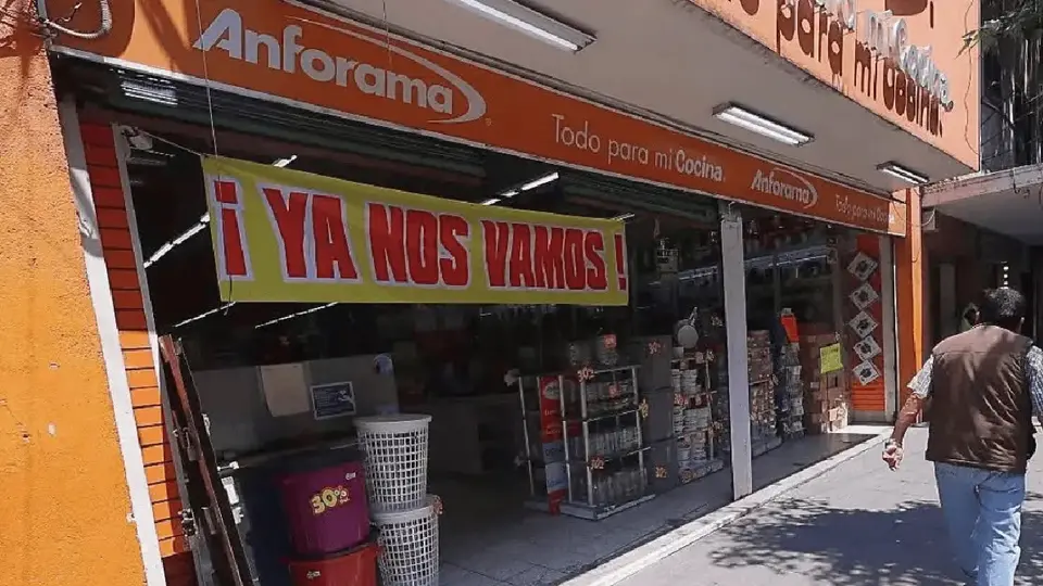 Anforama no ha informado oficialmente que se encuentre en quiebra / Especial