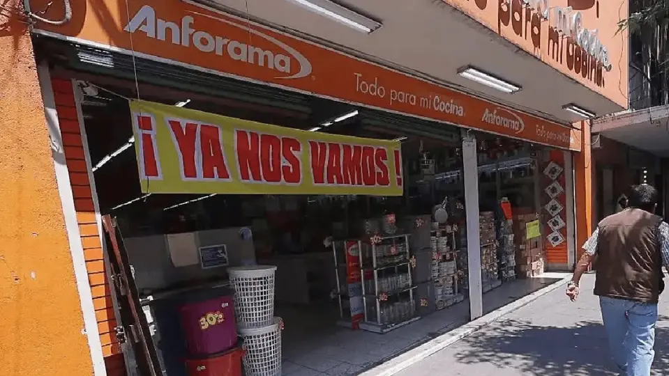 Anforama no ha informado oficialmente que se encuentre en quiebra / Especial