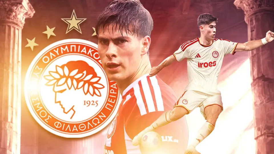 Rota Armando Hormiga González Olympiacos