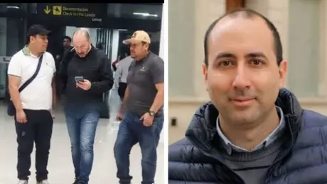 Detienen a Fernando Cerimedo, exasesor de Milei, tras ataque contra su expareja en Bolivia