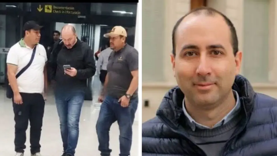 Detienen a Fernando Cerimedo, exasesor de Milei, tras ataque contra su expareja en Bolivia