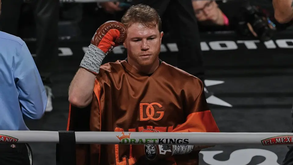 Saúl 'Canelo' Álvarez en su combate contra Édgar Berlanga en 2024 | MEXSPORT