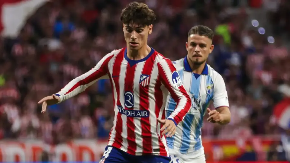 Kang-In Lee y Álex Baena firman una victoria en el Atlético de Madrid ante el Málaga
