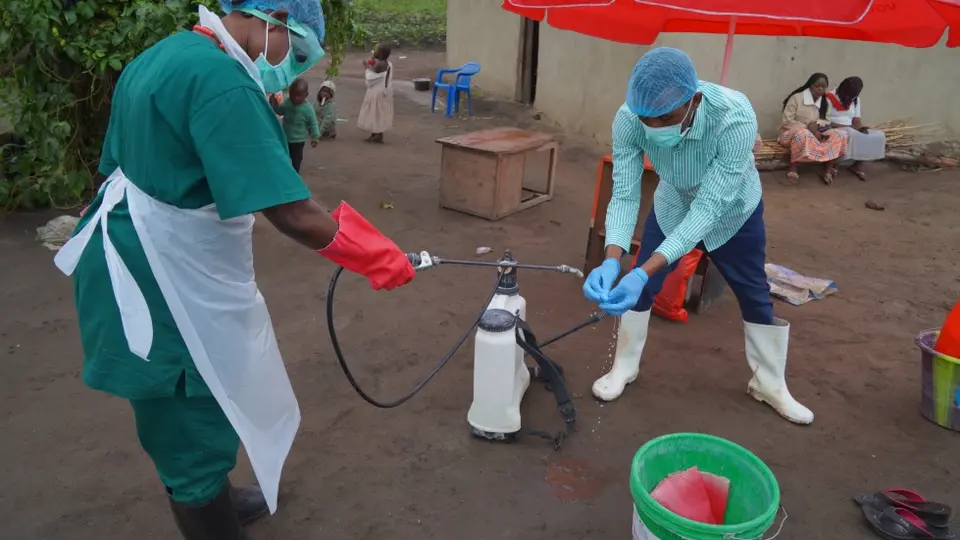 La variante Bundibugyo está detrás del actual brote de ébola que mantiene en alerta a las autoridades sanitarias en Congo./ AP