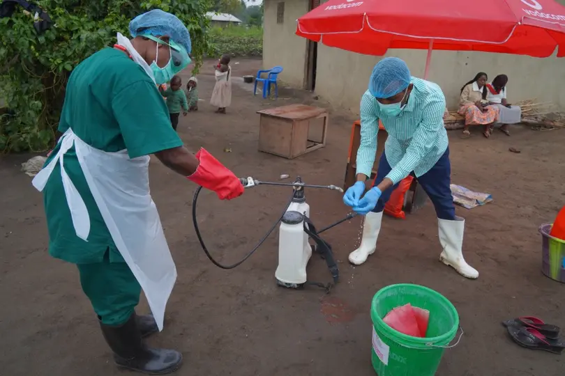 La variante Bundibugyo está detrás del actual brote de ébola que mantiene en alerta a las autoridades sanitarias en Congo./ AP