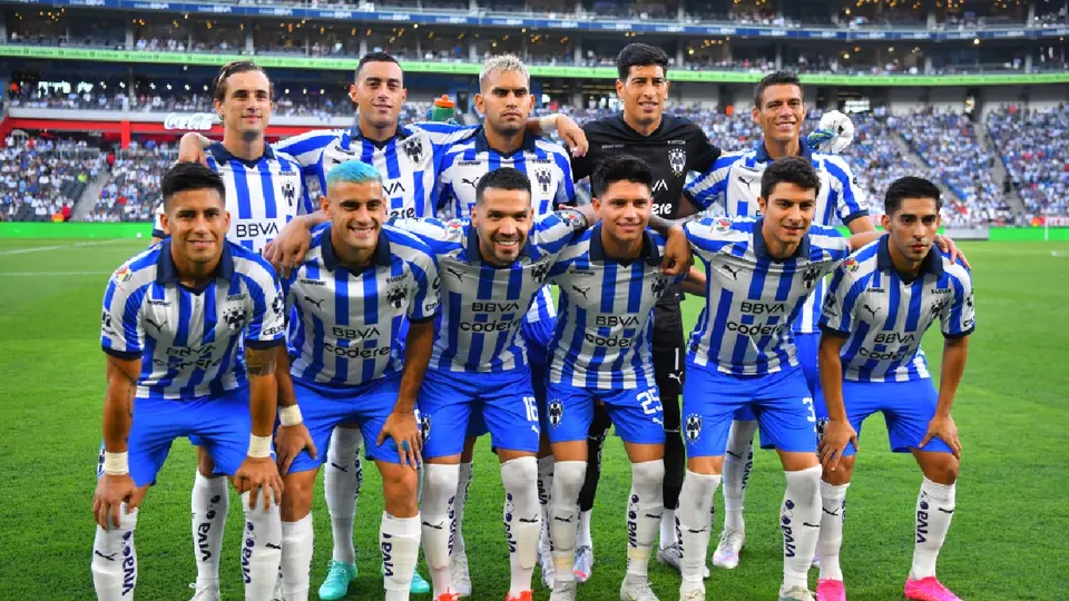 La plantilla de Monterrey en el Apertura 2023 | IMAGO7