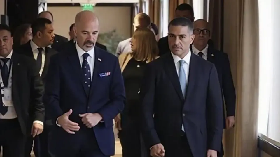 Terry Cole calificó a Omar García Harfuch como “socio de confianza y buen amigo de Estados Unidos”./@OHarfuch