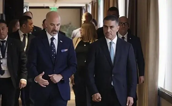 Terry Cole calificó a Omar García Harfuch como “socio de confianza y buen amigo de Estados Unidos”./@OHarfuch