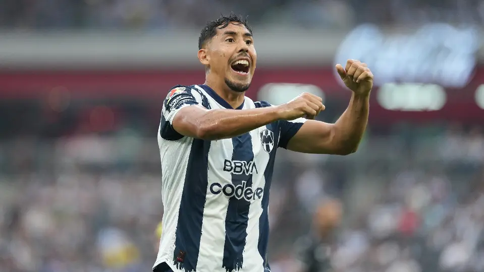 Ricardo Chávez en un partido con Monterrey | IMAGO7