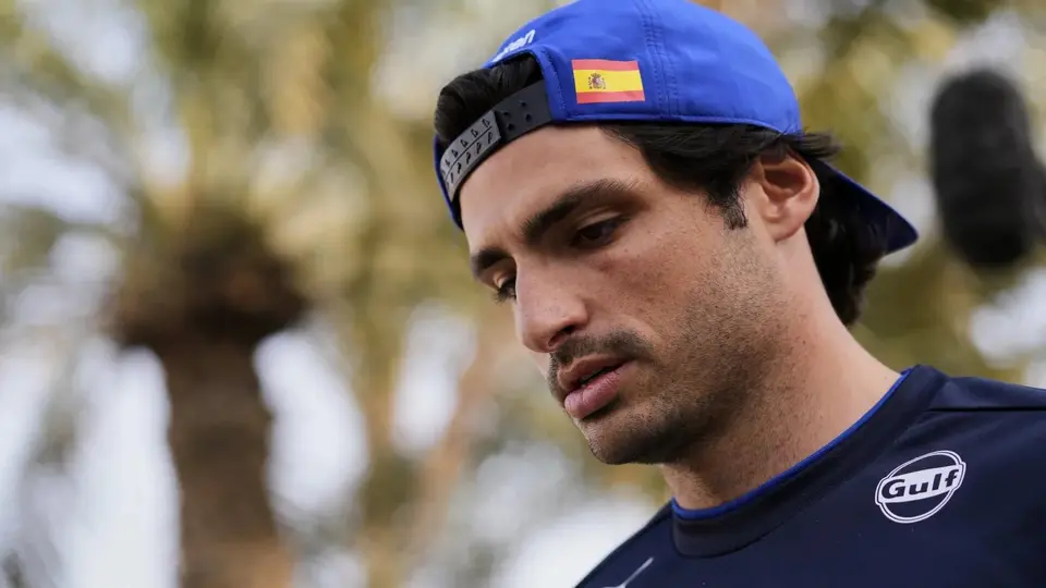 Carlos Sainz, piloto de Williams en la Fórmula 1 | AP