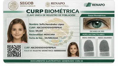 ¿CURP biométrica será obligatoria para el regreso a clases? Esto deben saber padres y alumnos