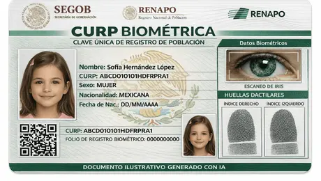 ¿CURP biométrica será obligatoria para el regreso a clases? Esto deben saber padres y alumnos