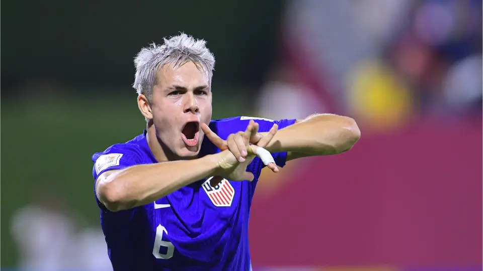 Cavan Sullivan, la joya de Estados Unidos que comparan con Gilberto Mora